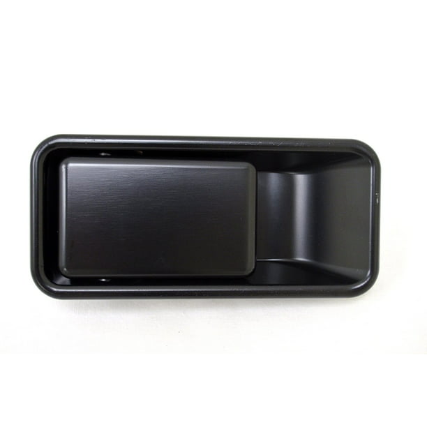 PT Auto Warehouse CH-3831S-FL Outside Exterior Outer Door Handle Smooth Black Driver Side Front Half Door Type 